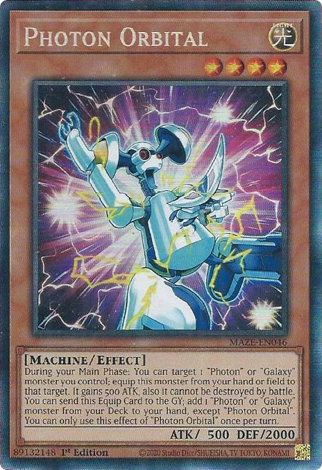 Photon Orbital [MAZE-EN046] Collector's Rare | Exor Games Summserside