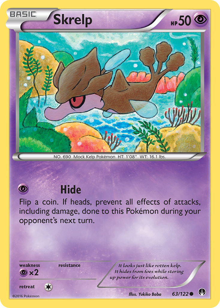 Skrelp (63/122) [XY: BREAKpoint] | Exor Games Summserside