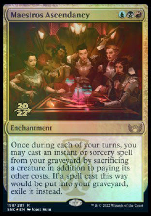 Maestros Ascendancy [Streets of New Capenna Prerelease Promos] | Exor Games Summserside