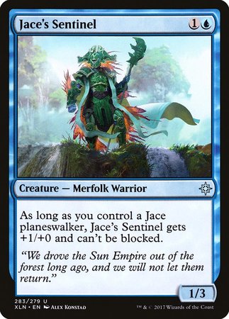 Jace's Sentinel [Ixalan] | Exor Games Summserside