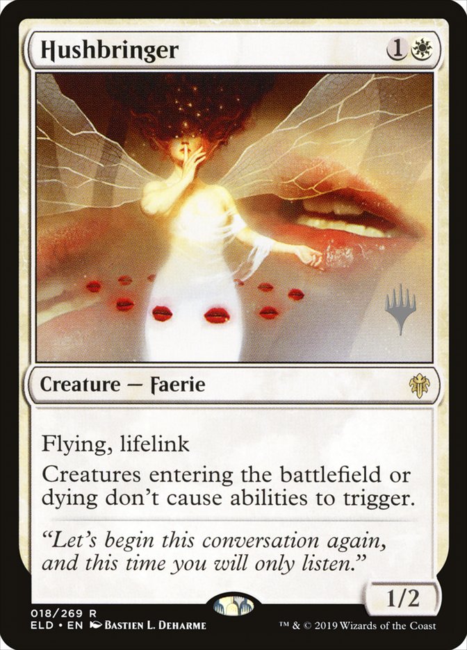 Hushbringer (Promo Pack) [Throne of Eldraine Promos] | Exor Games Summserside