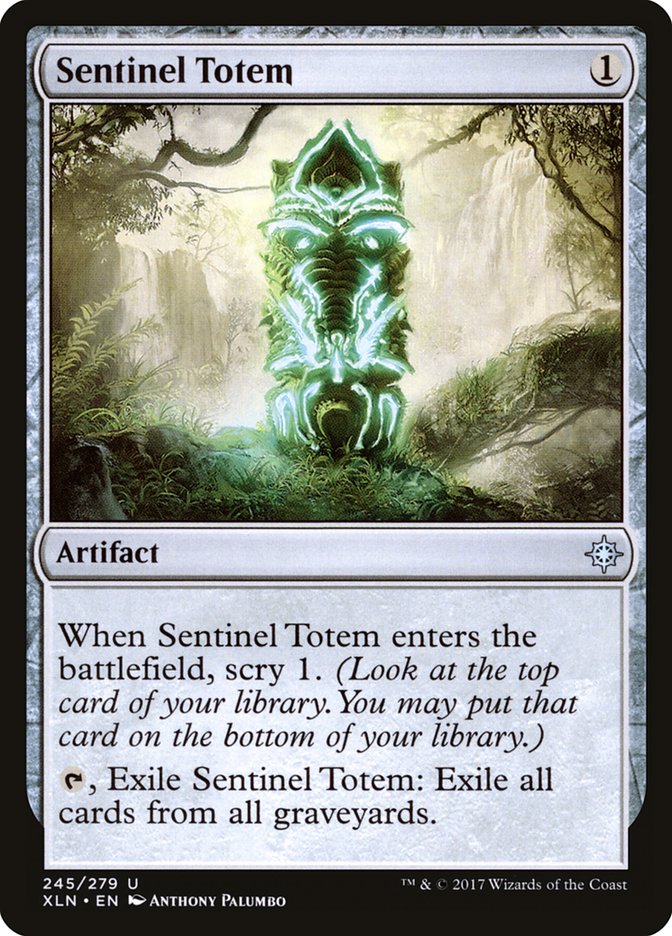 Sentinel Totem [Ixalan] | Exor Games Summserside