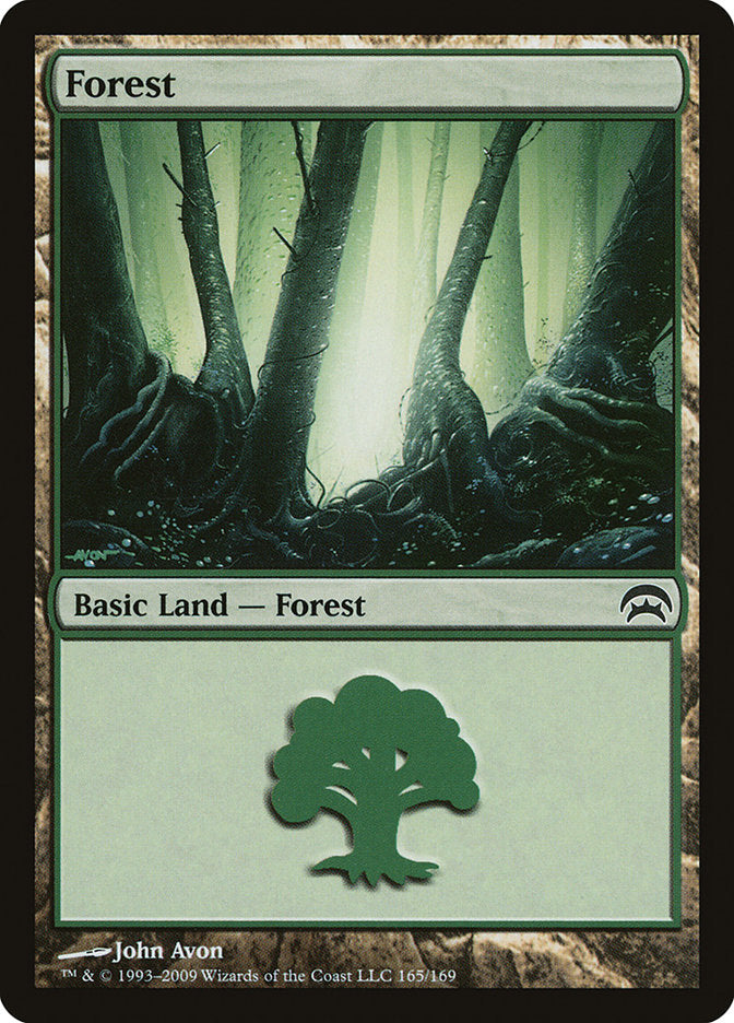Forest (165) [Planechase] | Exor Games Summserside