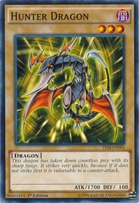 Hunter Dragon [YS14-EN003] Common | Exor Games Summserside