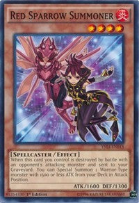 Red Sparrow Summoner [YS14-EN018] Common | Exor Games Summserside
