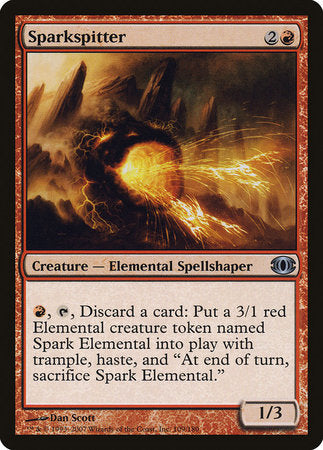 Sparkspitter [Future Sight] | Exor Games Summserside