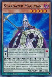 Stargazer Magician [YS14-EN009] Super Rare | Exor Games Summserside