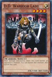 D.D. Warrior Lady [YS14-ENA04] Common | Exor Games Summserside