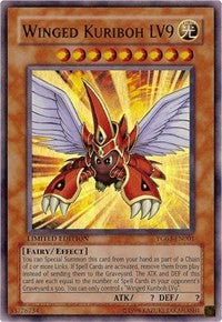 Winged Kuriboh LV9 [YG03-EN001] Ultra Rare | Exor Games Summserside