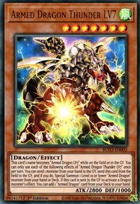 Armed Dragon Thunder LV7 [BLVO-EN002] Ultra Rare | Exor Games Summserside