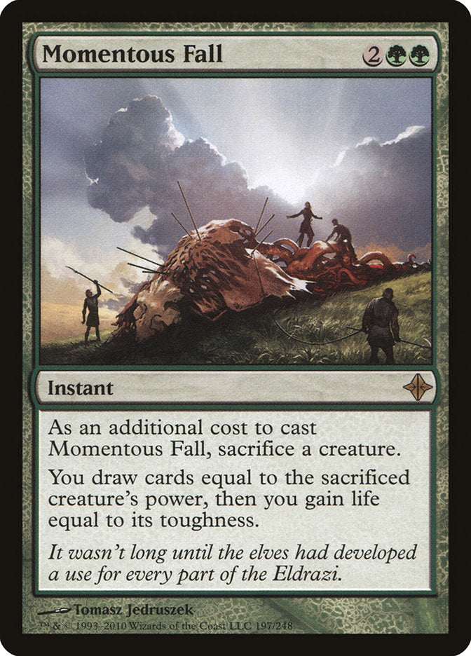 Momentous Fall [Rise of the Eldrazi] | Exor Games Summserside