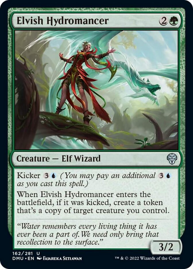 Elvish Hydromancer [Dominaria United] | Exor Games Summserside