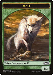 Wolf Token [Prerelease Cards] | Exor Games Summserside