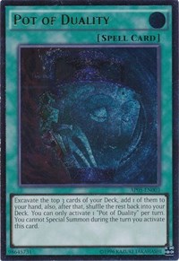 Pot of Duality [AP05-EN003] Ultimate Rare | Exor Games Summserside