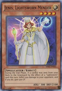 Jenis, Lightsworn Mender [AP05-EN005] Super Rare | Exor Games Summserside