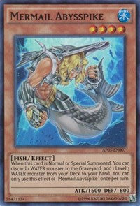 Mermail Abysspike [AP05-EN007] Super Rare | Exor Games Summserside