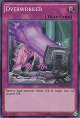 Overworked [AP05-EN012] Super Rare | Exor Games Summserside