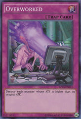 Overworked [AP05-EN012] Super Rare | Exor Games Summserside