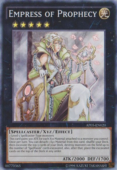 Empress of Prophecy [AP05-EN020] Common | Exor Games Summserside