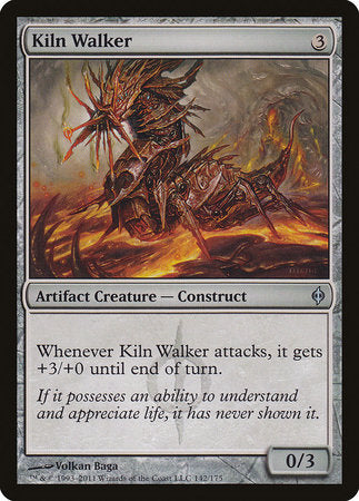 Kiln Walker [New Phyrexia] | Exor Games Summserside