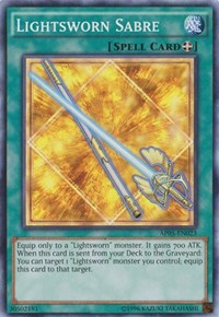 Lightsworn Sabre [AP05-EN023] Common | Exor Games Summserside