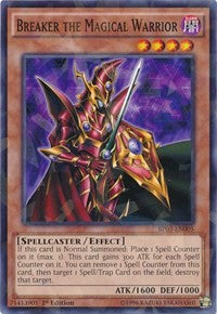 Breaker the Magical Warrior (Shatterfoil) [BP03-EN005] Shatterfoil Rare | Exor Games Summserside