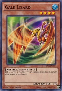 Gale Lizard [BP03-EN007] Common | Exor Games Summserside