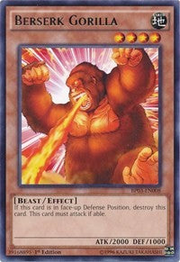 Berserk Gorilla [BP03-EN008] Rare | Exor Games Summserside