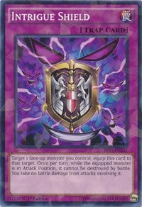 Intrigue Shield (Shatterfoil) [BP03-EN231] Common | Exor Games Summserside