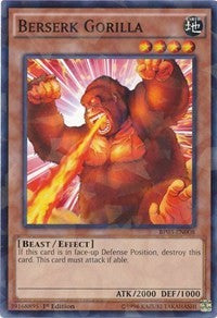 Berserk Gorilla (Shatterfoil) [BP03-EN008] Rare | Exor Games Summserside