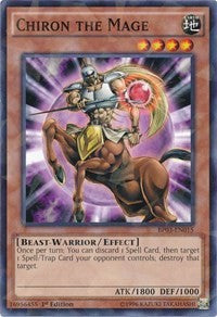 Chiron the Mage (Shatterfoil) [BP03-EN015] Rare | Exor Games Summserside