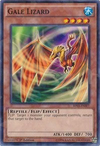 Gale Lizard (Shatterfoil) [BP03-EN007] Common | Exor Games Summserside