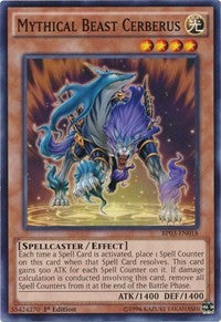 Mythical Beast Cerberus [BP03-EN018] Common | Exor Games Summserside