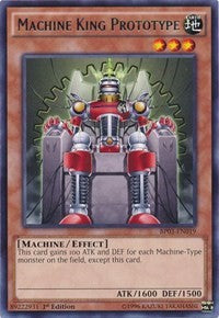 Machine King Prototype [BP03-EN019] Rare | Exor Games Summserside