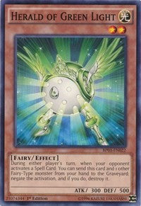 Herald of Green Light [BP03-EN022] Common | Exor Games Summserside