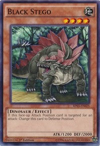 Black Stego [BP03-EN025] Common | Exor Games Summserside