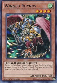 Winged Rhynos [BP03-EN030] Rare | Exor Games Summserside