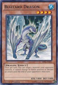 Blizzard Dragon [BP03-EN031] Rare | Exor Games Summserside