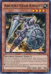 Ancient Gear Knight [BP03-EN033] Rare | Exor Games Summserside