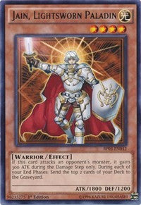 Jain, Lightsworn Paladin [BP03-EN042] Rare | Exor Games Summserside