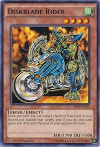 Diskblade Rider [BP03-EN043] Rare | Exor Games Summserside