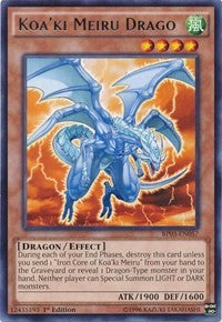 Koa'ki Meiru Drago [BP03-EN057] Rare | Exor Games Summserside