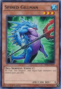Spined Gillman [BP03-EN059] Rare | Exor Games Summserside