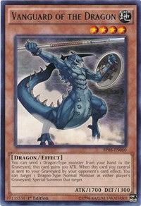 Vanguard of the Dragon [BP03-EN060] Rare | Exor Games Summserside