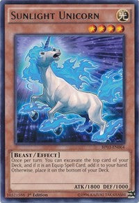 Sunlight Unicorn [BP03-EN064] Rare | Exor Games Summserside