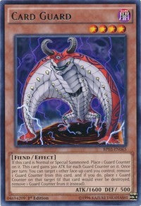 Card Guard [BP03-EN065] Rare | Exor Games Summserside