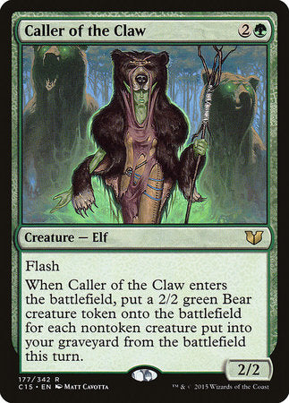 Caller of the Claw [Commander 2015] | Exor Games Summserside