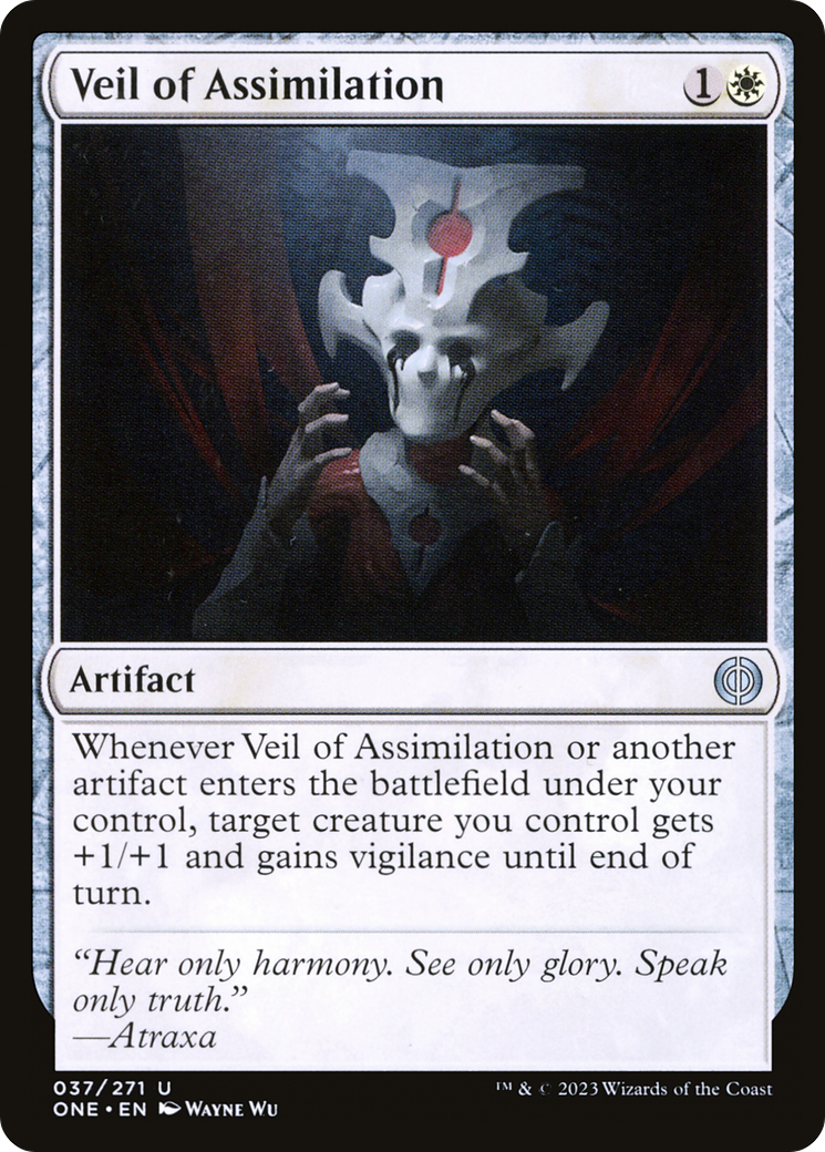 Veil of Assimilation [Phyrexia: All Will Be One] | Exor Games Summserside