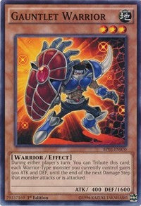 Gauntlet Warrior [BP03-EN070] Common | Exor Games Summserside