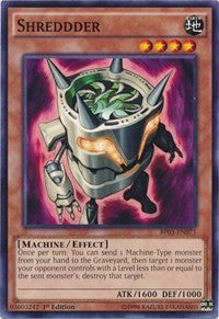 Shreddder [BP03-EN071] Common | Exor Games Summserside